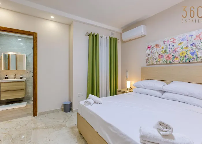 Lovely 3Br With Private Terrace In Sliema By 360 Estates