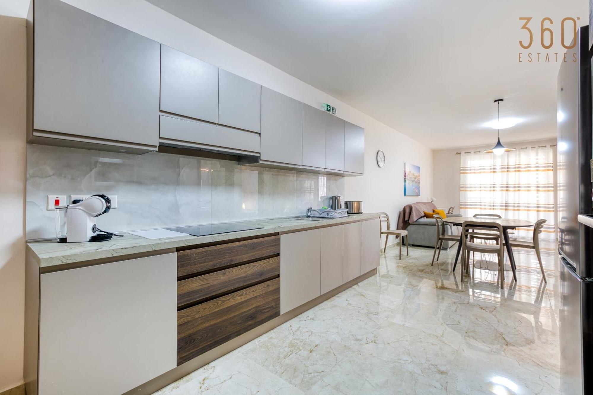 Lovely 3br With Private Terrace In By 360 Estates Sliema