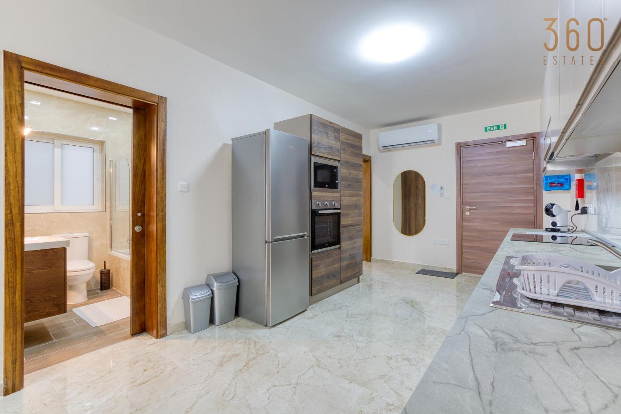 Apartment Lovely 3br With Private Terrace In By 360 Estates Sliema