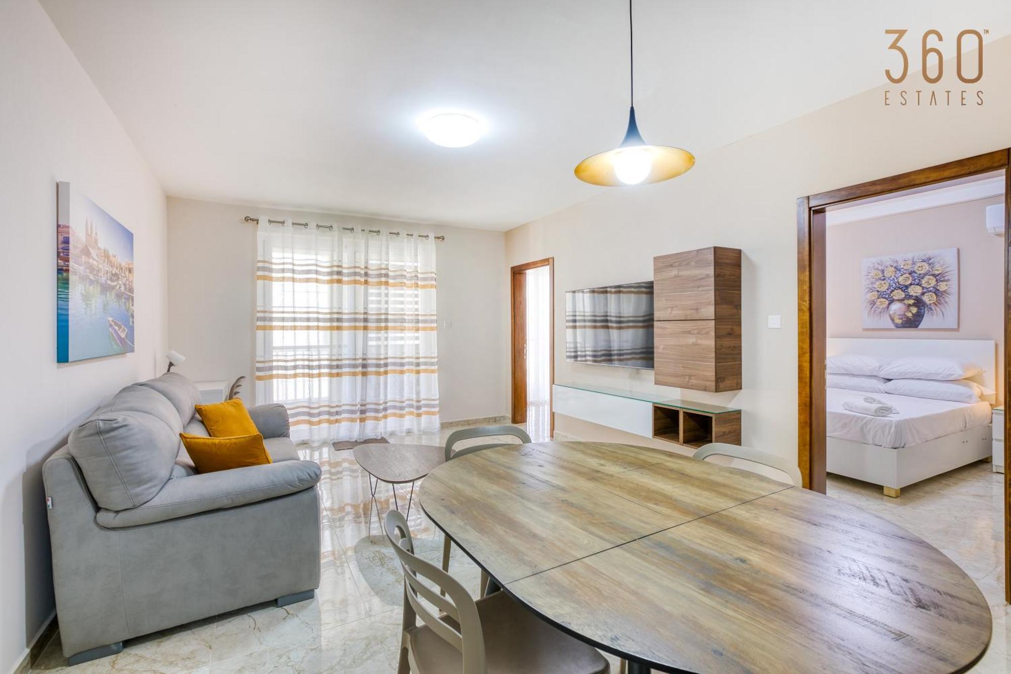 Lovely 3br With Private Terrace In By 360 Estates Sliema