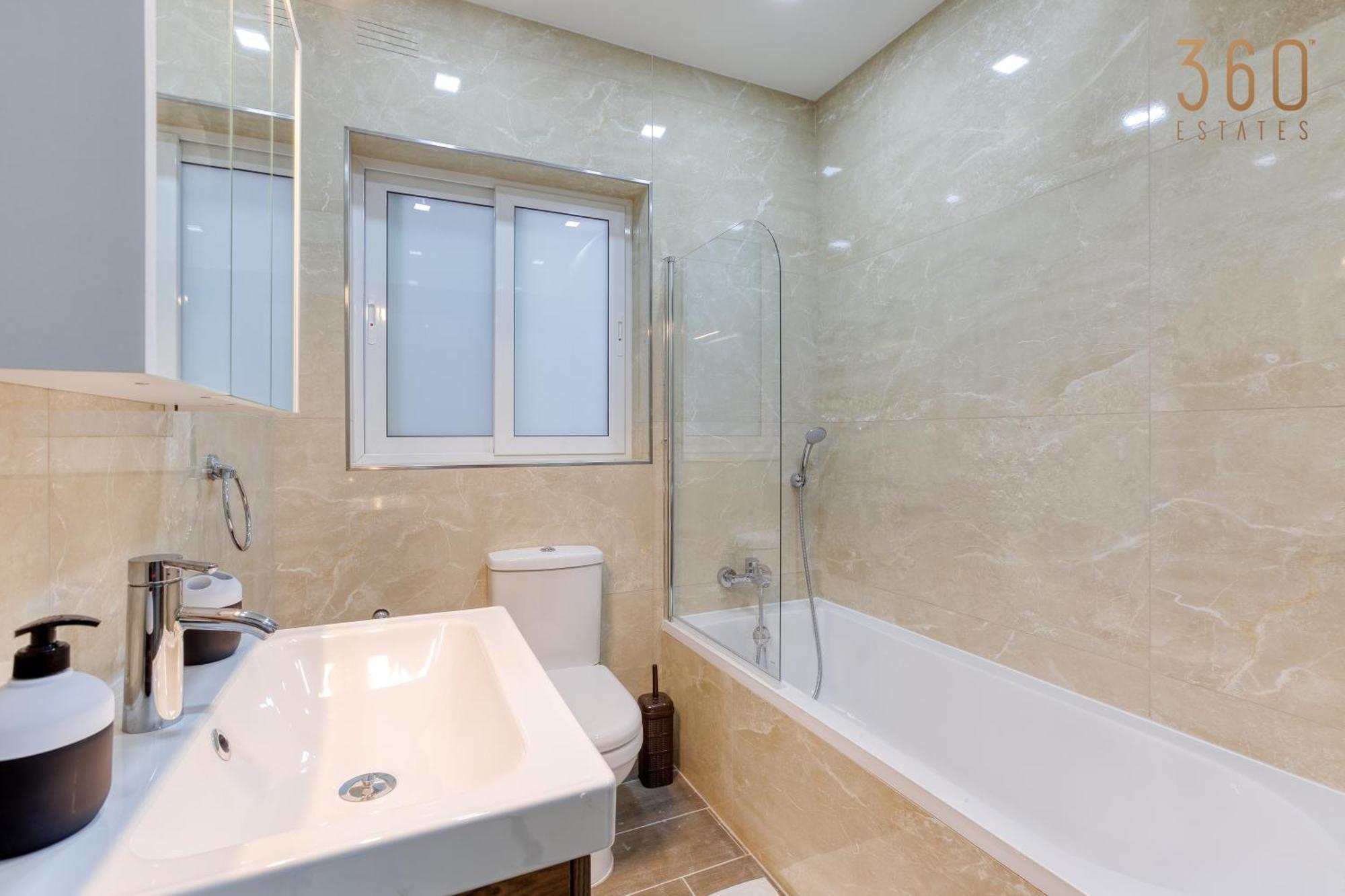 Apartment Lovely 3br With Private Terrace In By 360 Estates Sliema