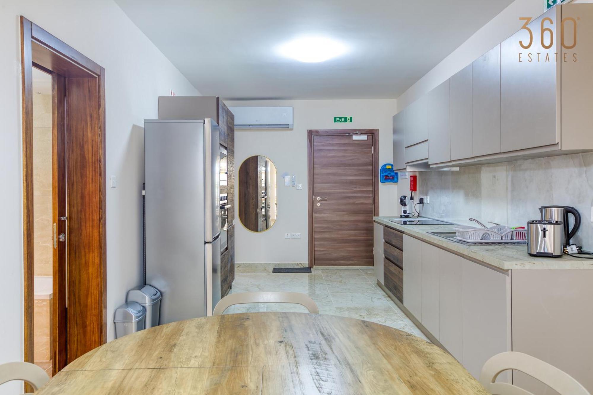 Lovely 3br With Private Terrace In By 360 Estates * Sliema